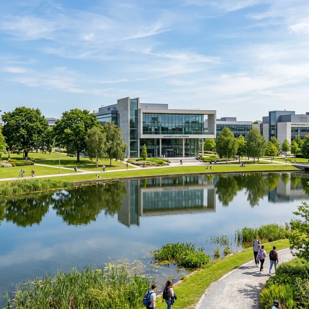 University College Dublin Logo