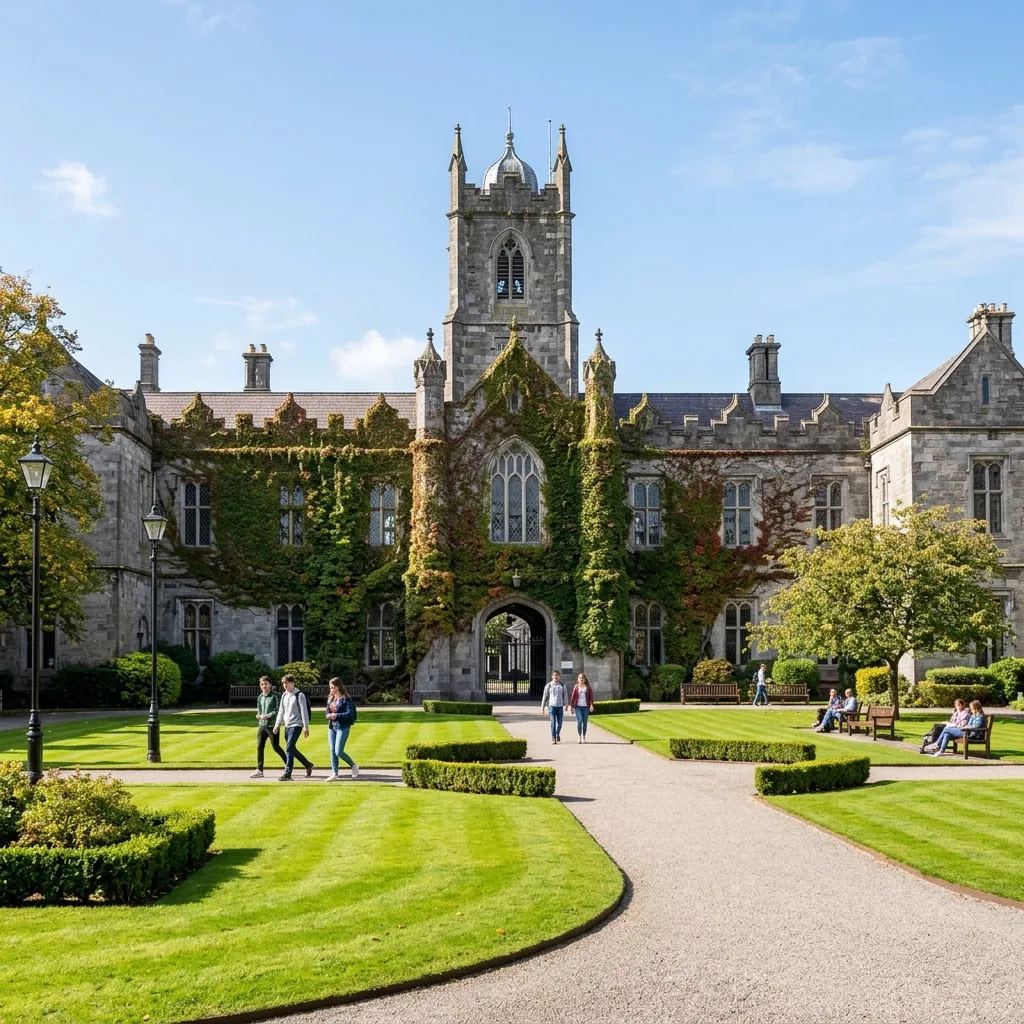 University of Galway Logo