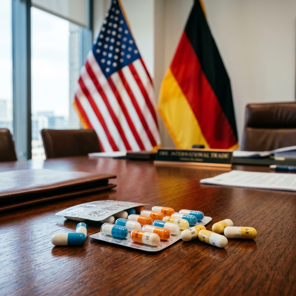 U.S. Initiates Tariff Probe into Germany’s Pharmaceutical Pricing Policies