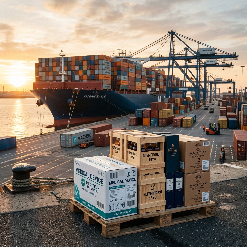 Transatlantic Tariff Siege: EU Pushes US for €150B Exemption List to Protect MedTech and Spirits