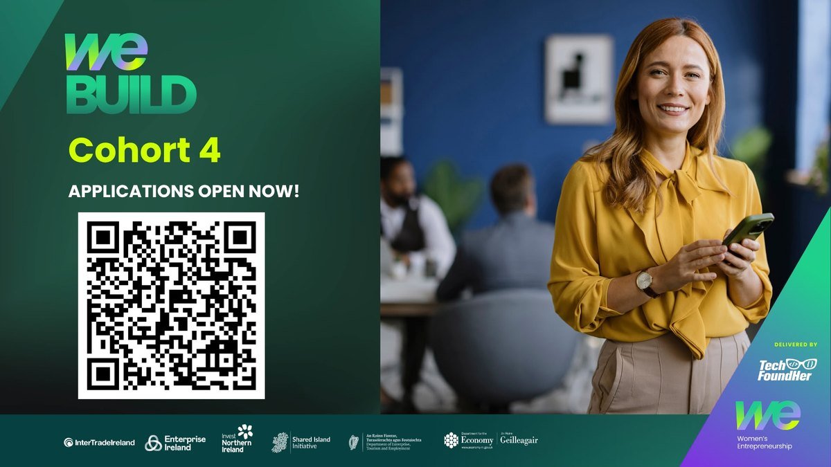 WeBuild Programme: 50+ Women-Led Ventures and How to Apply