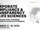 Corporate Compliance and Transparency in Life Sciences 2026: Zurich Dates, Agenda, Tickets and 20% Discount Code