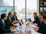 Egypt, Ireland Explore Industrial Cooperation in Pharmaceuticals, Renewable Energy, and Advanced Technologies