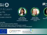 Upcoming Event: Lunch & Learn at ENGINE by Innovate Limerick