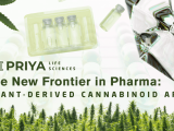 The New Frontier in Pharma: Plant-Derived Cannabinoid APIs
