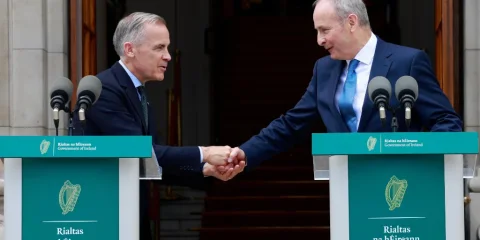 Prime Minister Carney Expands Canada-Ireland Partnership in Science, Technology, and Pharma