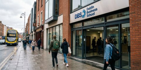 China Chunlai Education Secures HKEX Waiver for Dublin Business School Acquisition