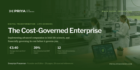 The Cost-Governed Enterprise: A Financial Governance Playbook for AI in Irish Life Sciences