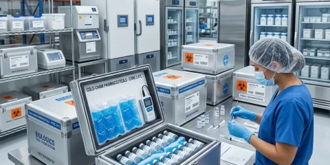 Cold Chain Management and Good Distribution Practice (GDP) for Biologics and Vaccines