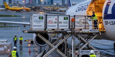 GEODIS Expands Pharmaceutical Logistics in Poland: Securing Dual GDP and IATA CEIV Pharma Certifications
