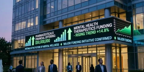 Helus Pharma Secures US$50M Offering as MDD Trial Surpasses 86% Enrollment