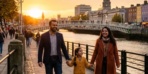 Ireland Family Reunification 2026: The Complete Guide to Financial Thresholds, Waiting Periods, How to Apply, and What Every Sponsor Must Know