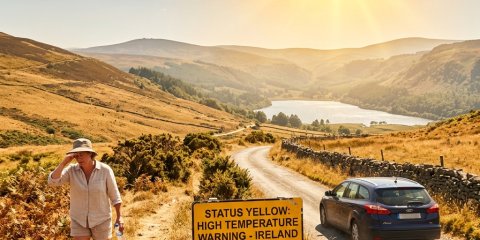 Status Yellow High Temperature Warning Issued for Ireland - Your Complete Health & Safety Guide