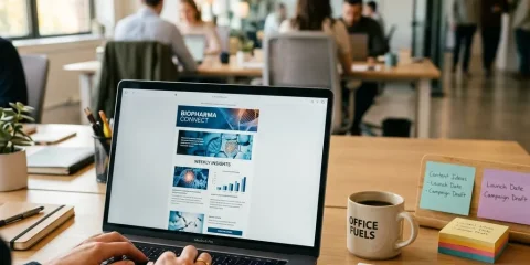 The Newsletter Advantage: How Pharma Companies Use Email to Reach the Right People Every Time