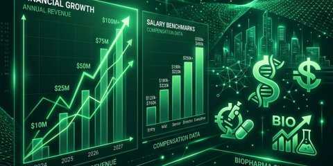 Irish Pharma Salary Guide 2026: What QC Analysts, Engineers and Bioprocess Operators Are Earning