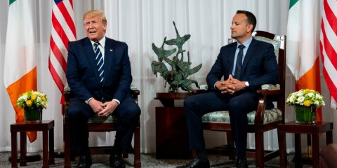 Trump’s September Visit to Ireland: Agenda, Economic Policy Evaluation & U.S.–Irish Trade Implications