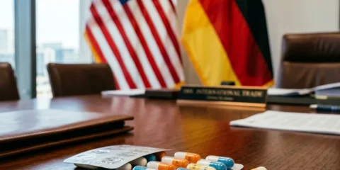 U.S. Initiates Tariff Probe into Germany’s Pharmaceutical Pricing Policies
