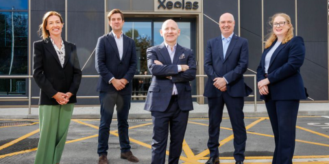 Xeolas Pharmaceuticals Opens 158,000 Sq Ft State-of-the-Art Baldoyle Facility to Scale Specialty Medicine Manufacturing
