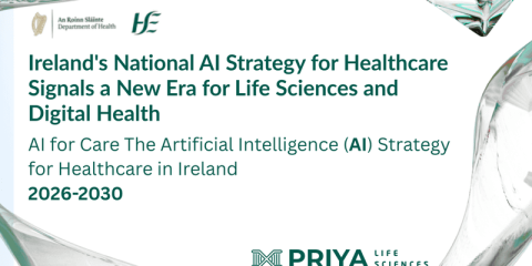 Ireland's National AI Strategy for Healthcare Signals a New Era for Life Sciences and Digital Health