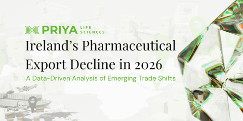 Ireland’s Pharmaceutical Export Decline in 2026: A Data-Driven Analysis of Emerging Trade Shifts