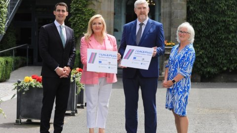 EU PEACEPLUS Funds €2.4M All-Island Public Health Knowledge Hub to Unite Cross-Border Population Data