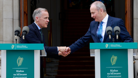 Prime Minister Carney Expands Canada-Ireland Partnership in Science, Technology, and Pharma