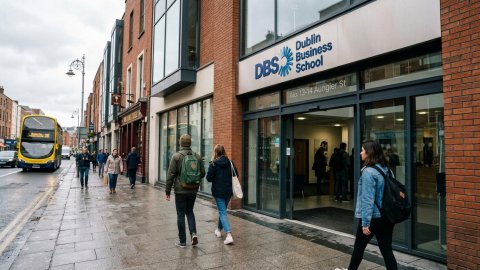 China Chunlai Education Secures HKEX Waiver for Dublin Business School Acquisition