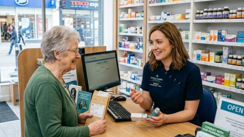 The Pharmacist's Role: How Community Pharmacies in Ireland and the UK Are Adapting as Patients Bypass High-Street Stores for Direct Delivery