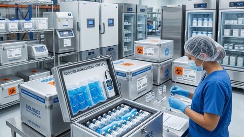 Cold Chain Management and Good Distribution Practice (GDP) for Biologics and Vaccines