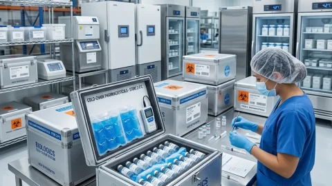 Cold Chain Management and Good Distribution Practice (GDP) for Biologics and Vaccines