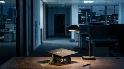 The 47% Problem: Is the Irish Graduate Job Market Broken?
