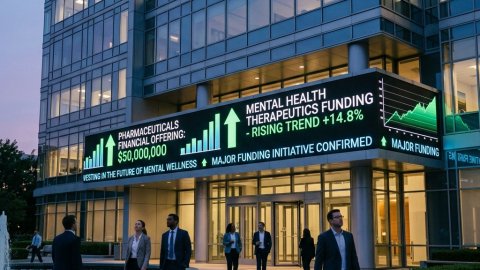 Helus Pharma Secures US$50M Offering as MDD Trial Surpasses 86% Enrollment