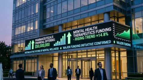 Helus Pharma Secures US$50M Offering as MDD Trial Surpasses 86% Enrollment