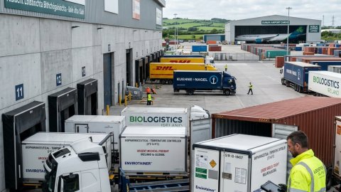 Ireland's €93.8 Billion Non-EU Pharma Export Engine: Trade Data, Destination Markets, and Economic Impact