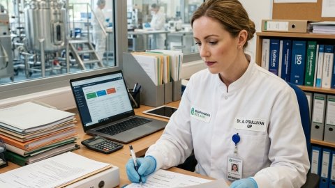 The Qualified Person (QP) Arms Race: Why Irish Biopharma Is Paying Up to €180,000 to Retain Regulatory Talent