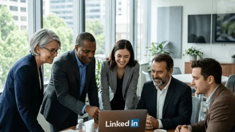A Systematic LinkedIn Strategy for Small Pharma and Biotech Firms