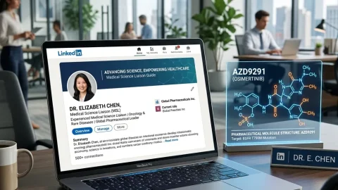 LinkedIn for Medical Science Liaisons (MSLs): The Complete Guide to Showcasing Scientific Expertise Without Violating Compliance