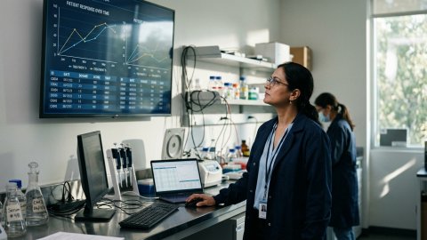 Leveraging Real-Time Data Trackers for Clinical Trials and Regulatory Intelligence in the Life Sciences