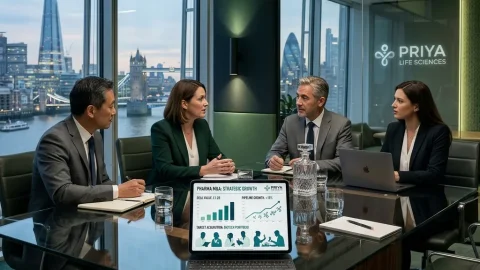 A Biotech Buying Frenzy: Inside the H1 2026 Pharma M&A Surge