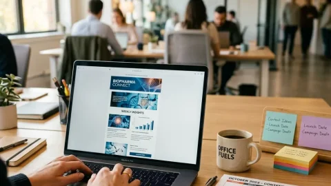 The Newsletter Advantage: How Pharma Companies Use Email to Reach the Right People Every Time