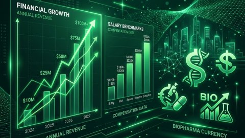 Irish Pharma Salary Guide 2026: What QC Analysts, Engineers and Bioprocess Operators Are Earning