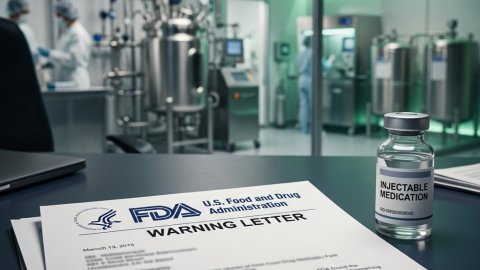 FDA Fires Warning Shot at Sanofi's Irish Plant Over Data Cover-Up and Altuviiio Quality Failings