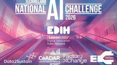 Registrations Open for TechIreland National AI Challenge 2026: Agentic Workflows, Regional Hubs, and Ecosystem Collaboration