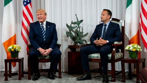 Trump’s September Visit to Ireland: Agenda, Economic Policy Evaluation & U.S.-Irish Trade Implications
