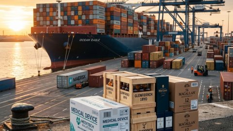 Transatlantic Tariff Siege: EU Pushes US for €150B Exemption List to Protect MedTech and Spirits
