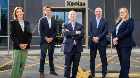 Xeolas Pharmaceuticals Opens 158,000 Sq Ft State-of-the-Art Baldoyle Facility to Scale Specialty Medicine Manufacturing