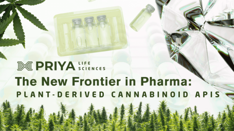 The New Frontier in Pharma: Plant-Derived Cannabinoid APIs