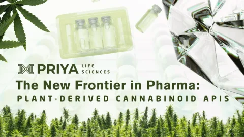 The New Frontier in Pharma: Plant-Derived Cannabinoid APIs