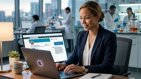How to Create a LinkedIn Profile Using AI: The 2026 Guide for Life Science Professionals