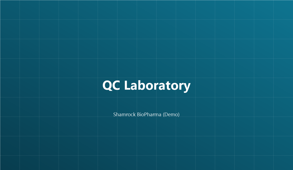 Shamrock BioPharma (Demo) facility photo